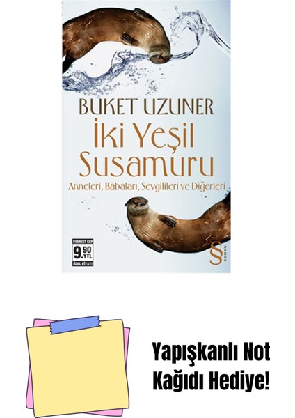 Iki Yeşil Susamuru (Cep Boy) + Yapışkanlı Not Kağıdı