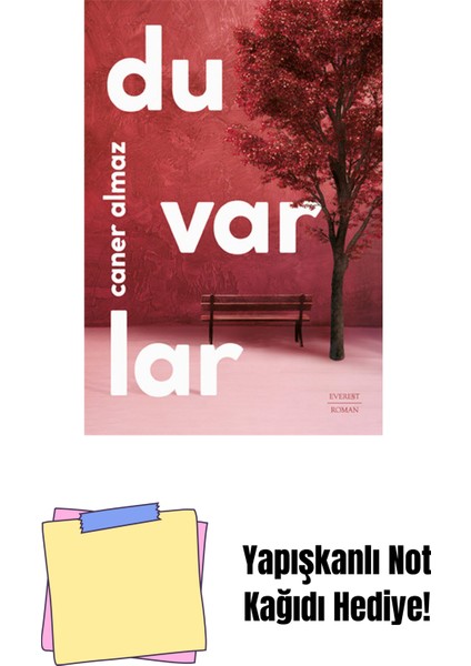 Duvarlar + Yapışkanlı Not Kağıdı