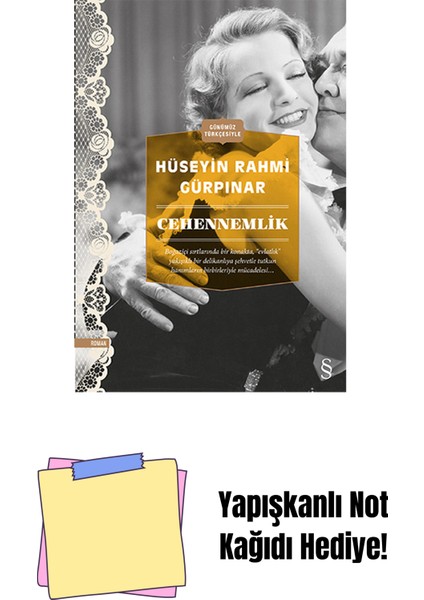 Cehennemlik (Günümüz Türkçesiyle) + Yapışkanlı Not Kağıdı