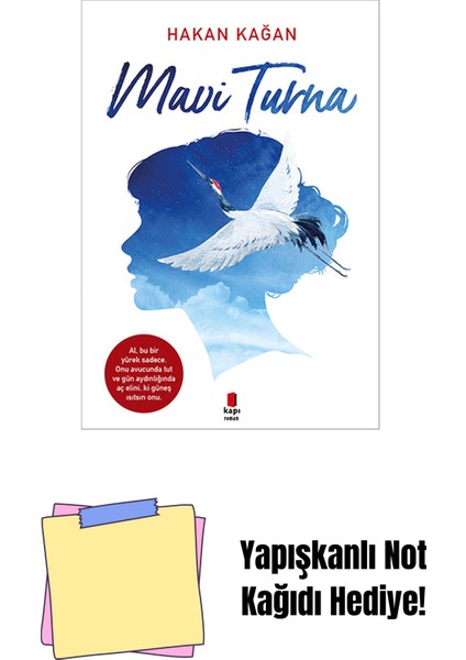 Mavi Turna + Yapışkanlı Not Kağıdı