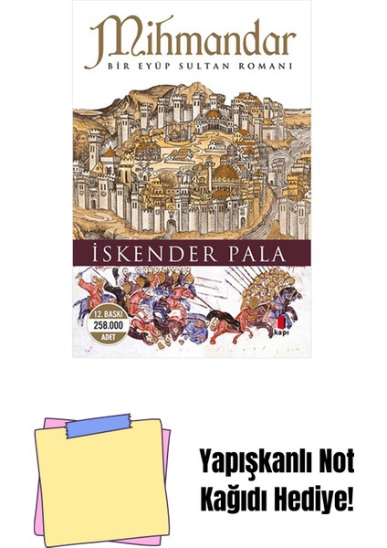 Mihmandar + Yapışkanlı Not Kağıdı