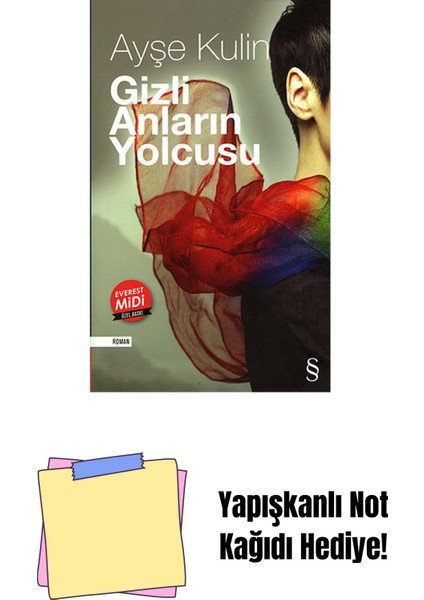 Gizli Anların Yolcusu (Midi Boy) + Yapışkanlı Not Kağıdı