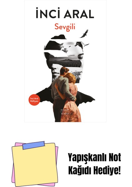 Sevgili + Yapışkanlı Not Kağıdı