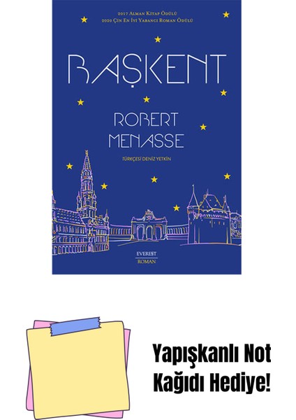 Başkent + Yapışkanlı Not Kağıdı