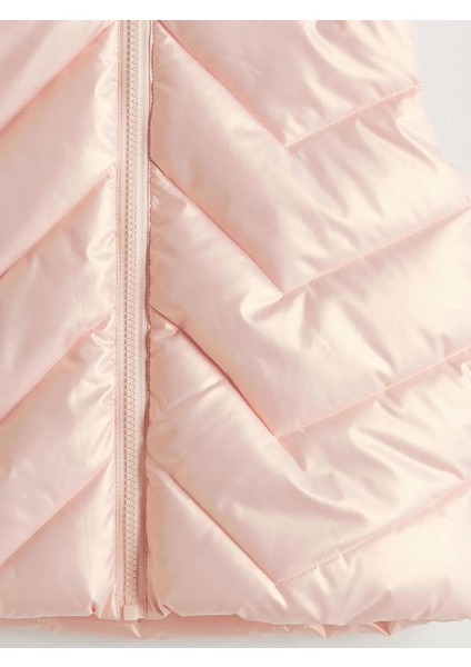 Lcw Kapüşonlu Kız Çocuk Şişme Yelek (W5) modelleri