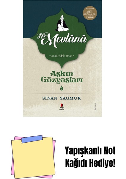 Aşkın Gözyaşları 2 + Yapışkanlı Not Kağıdı