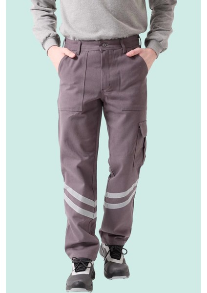 Kışlık Iş Pantolonu Gabardin 100 Pamuk Royal Pantolon Konforlu