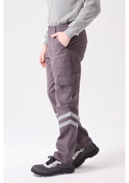 Kışlık Iş Pantolonu Gabardin 100 Pamuk Royal Pantolon Konforlu indirimleri