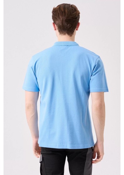 Erkek Yazlık Polo Tişört Açık 100 Pamuk Galanthus Shırt indirimleri