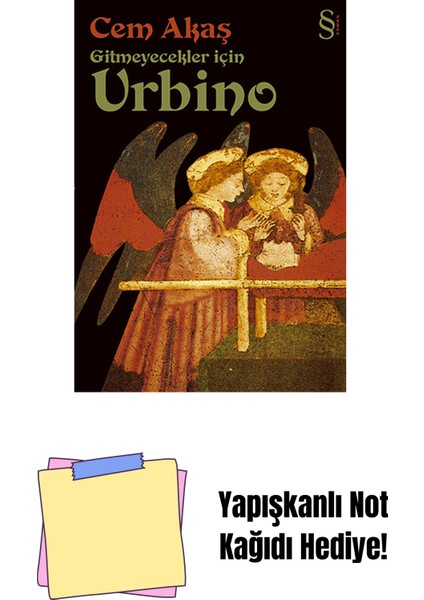 Urbino + Yapışkanlı Not Kağıdı