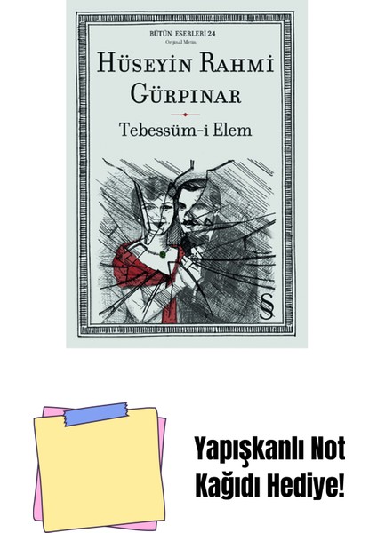 Tebessüm-I Elem + Yapışkanlı Not Kağıdı