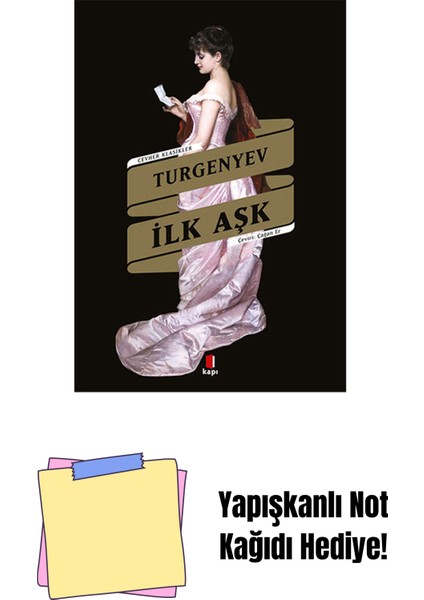 Ilk Aşk + Yapışkanlı Not Kağıdı