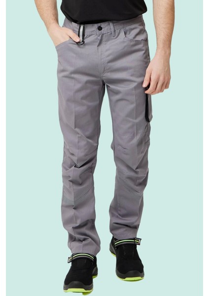 Erkek Iş Pantolonu Dayanıklı Gabardin Kumaş Alkanna Trousers Fonksiyonel