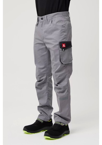 Erkek Iş Pantolonu Dayanıklı Gabardin Kumaş Alkanna Trousers Fonksiyonel modelleri