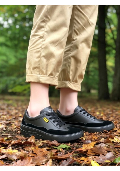 Deri Spor Ayakkabı Rahat ve Dayanıklı Iş Efsane Mekap Orijinal Günlük Ayakkabısı fiyatları