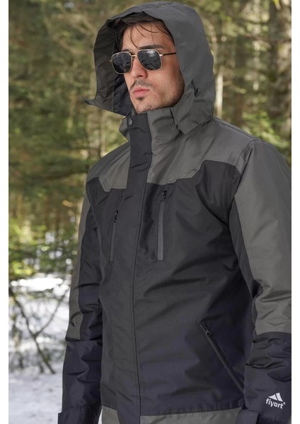 Kışlık Su Geçirmez Erkek Mont 163 Fiyort Naroy Nefes Alabilen Kapitone Astar modelleri