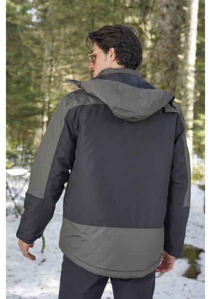 Kışlık Su Geçirmez Erkek Mont 163 Fiyort Naroy Nefes Alabilen Kapitone Astar fırsatları