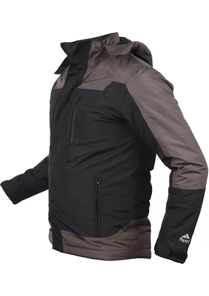Kışlık Su Geçirmez Erkek Mont 163 Fiyort Naroy Nefes Alabilen Kapitone Astar indirimleri