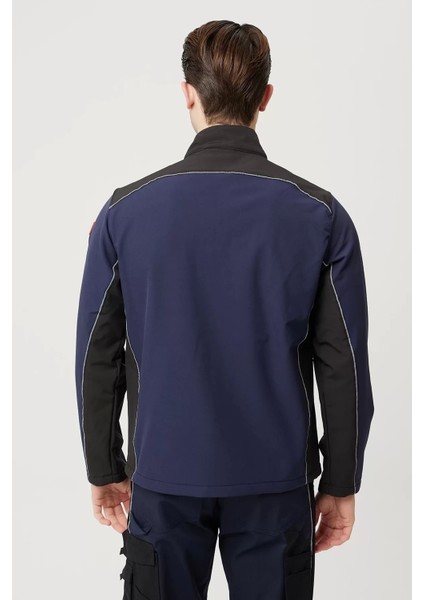 Kışlık Iş Güvenliği Softshell Mont Allium Suya Rüzgar Kesici Termal Iç Astarlı fırsatları