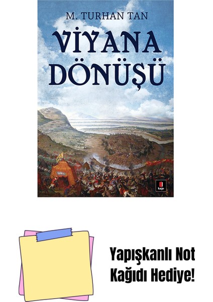 Viyana Dönüşü + Yapışkanlı Not Kağıdı