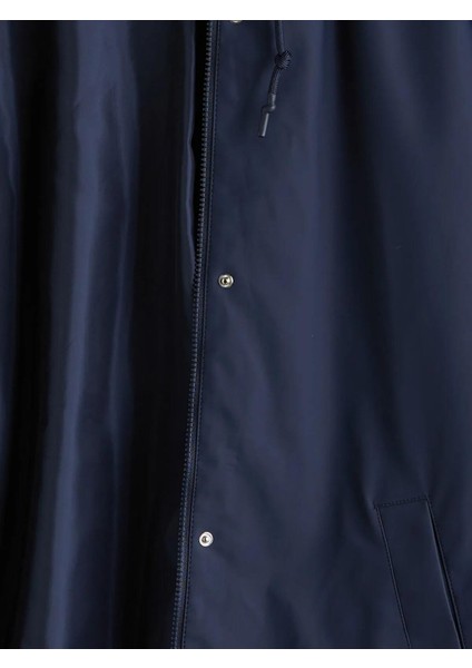 Lcw Modest Kadın Kapüşonlu Düz Yağmurluk (W5) modelleri