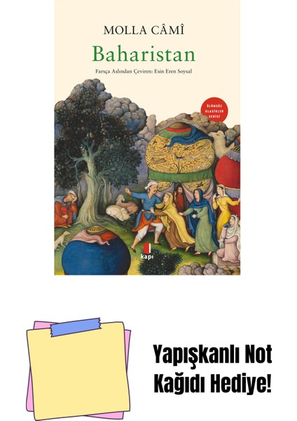 Baharistan + Yapışkanlı Not Kağıdı