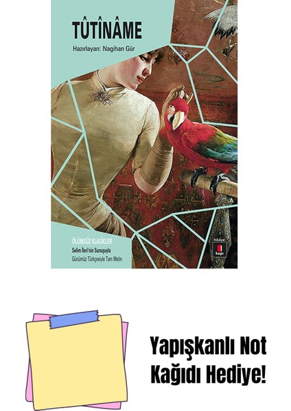 Tutinâme + Yapışkanlı Not Kağıdı