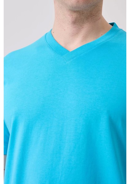 V Yaka 100 Pamuk Penye Tshirt Is Gvenligi Galanthus Shirt Nefes Alabilir Rahat Şık Tasarım indirimleri