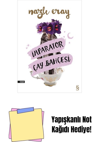 Imparator Çay Bahçesi + Yapışkanlı Not Kağıdı