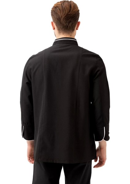 Aşçı Ceketi Kruvaze Profesyonel Hispanica Şef Nefes Alabilir Şık Mutfak indirimleri