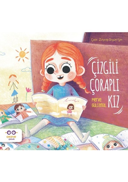 Çizgili Çoraplı Kız