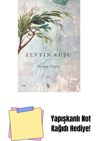 Zeytin Kuşu + Yapışkanlı Not Kağıdı