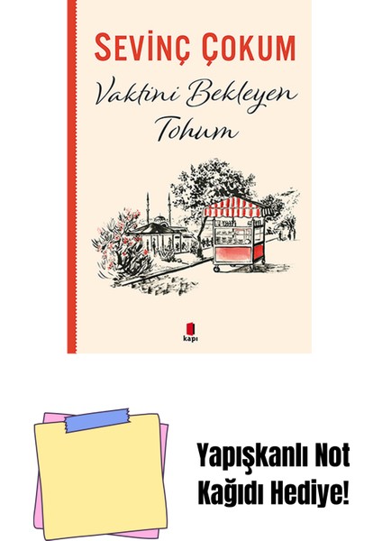 Vaktini Bekleyen Tohum + Yapışkanlı Not Kağıdı
