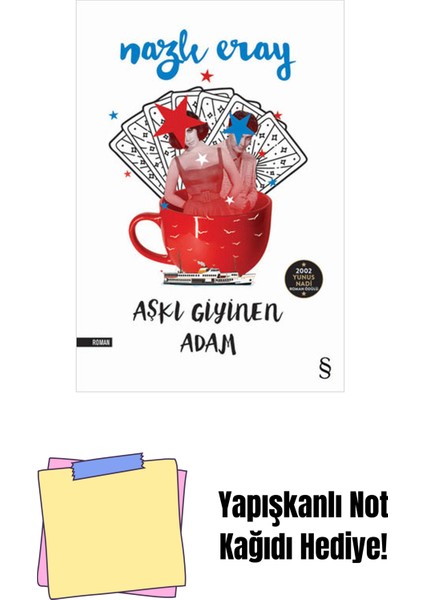 Aşkı Giyinen Adam + Yapışkanlı Not Kağıdı