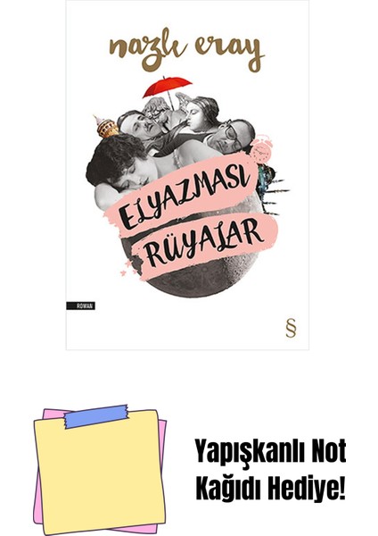 Elyazması Rüyalar + Yapışkanlı Not Kağıdı