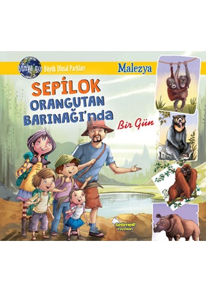 Sepilok Orangutan Barınağı'nda Bir Gün
