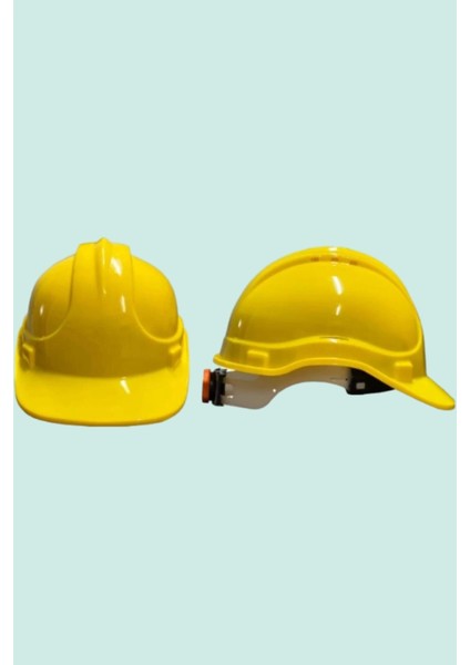 Plastik Baret Ayarlanabilir ve Darbeye Dayanıklı Isg Başlığı KB660 Karam Vidalı