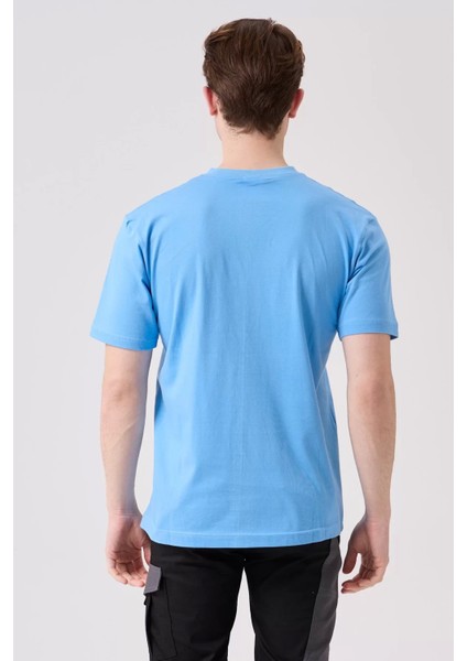 V Yaka 100 Pamuk Penye Tshirt Is Gvenligi Galanthus Shirt Nefes Alabilir Rahat Şık Tasarım fırsatları