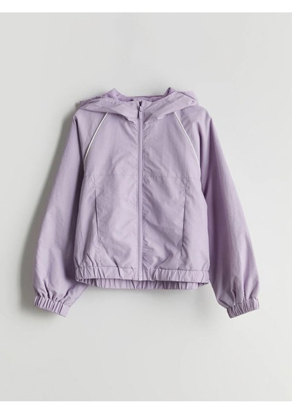 Lcw Kids Kapüşonlu Kız Çocuk Yağmurluk (W5)