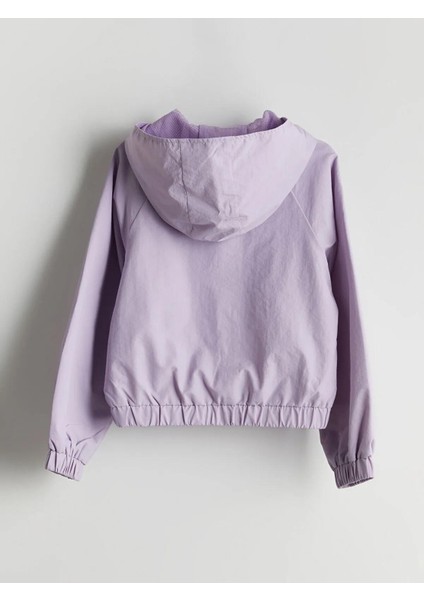 Lcw Kids Kapüşonlu Kız Çocuk Yağmurluk (W5) fırsatları