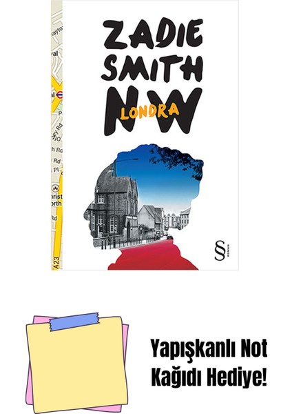 Nw, Londra + Yapışkanlı Not Kağıdı