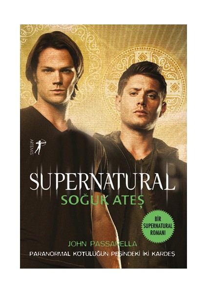 Supernatural - Soğuk Ateş + Yapışkanlı Not Kağıdı fiyatları