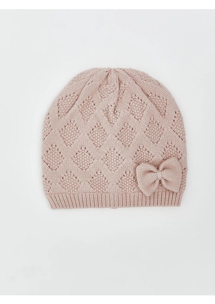 Lcw Baby Fiyonk Detaylı Kız Bebek Bere (W5)