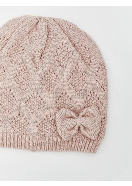 Lcw Baby Fiyonk Detaylı Kız Bebek Bere (W5) fiyatları