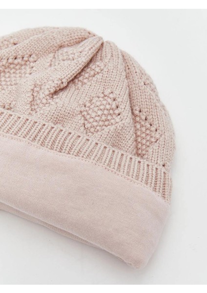 Lcw Baby Fiyonk Detaylı Kız Bebek Bere (W5) modelleri