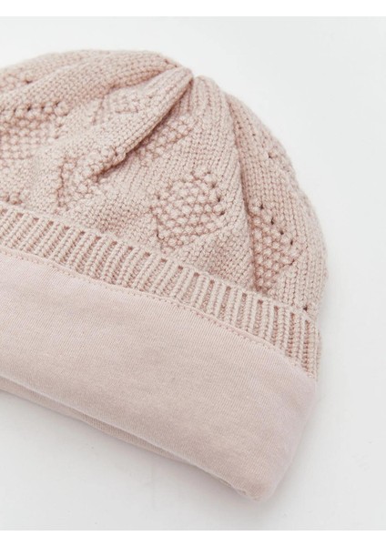 Lcw Baby Fiyonk Detaylı Kız Bebek Bere (W5) fırsatları