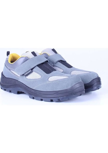 Zimaro Çelik Burunlu Iş Ayakkabısı Hafif ve Konforlu Süet fırsatları