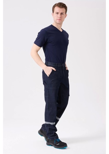 Kışlık Denim Iş Pantolonu Erkek 12 Ons Kot Tulipa Konforlu Tasarım fırsatları