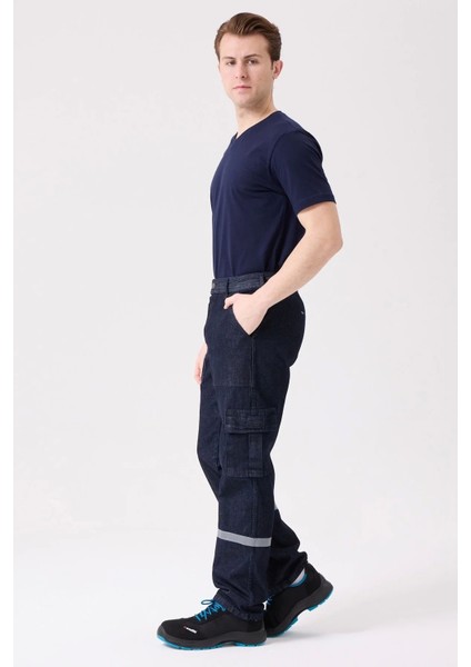 Kışlık Denim Iş Pantolonu Erkek 12 Ons Kot Tulipa Konforlu Tasarım indirimleri