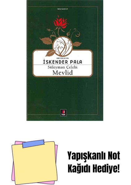 Mevlid + Yapışkanlı Not Kağıdı
